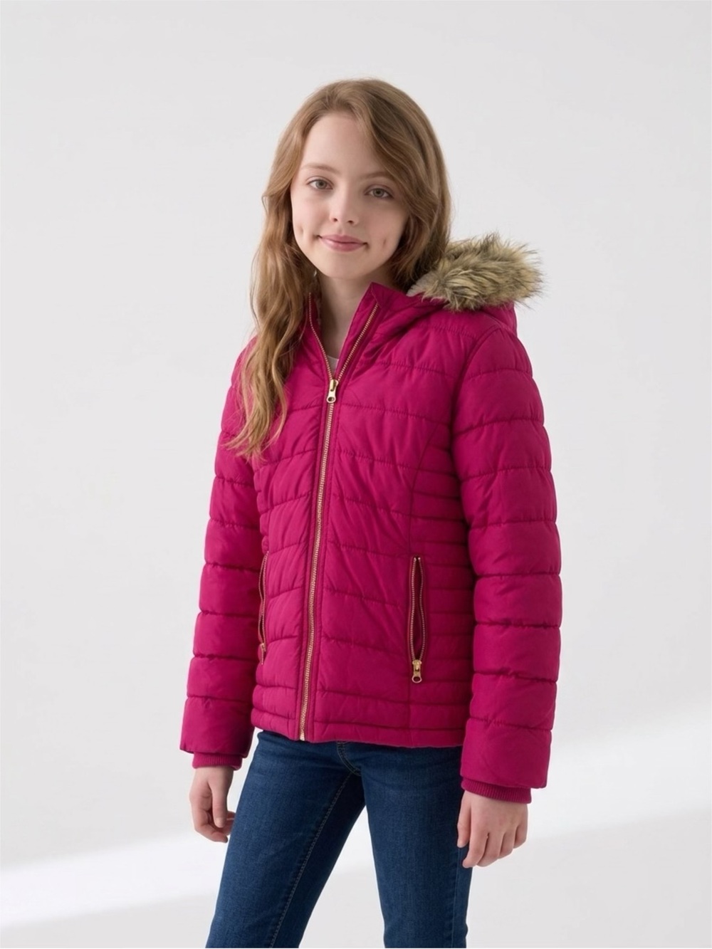Old Navy Kids Puffer Jacket EUC